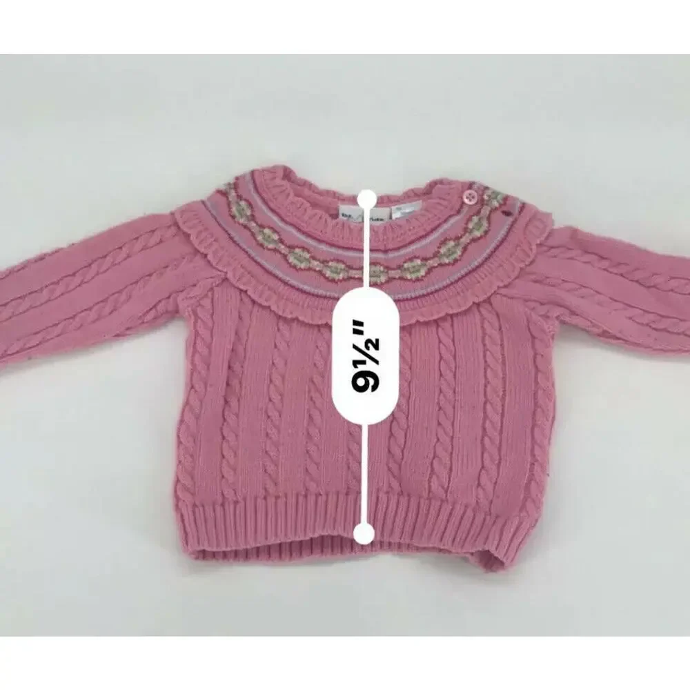 The Children’s Place Sweater Sz 6-9 Mth